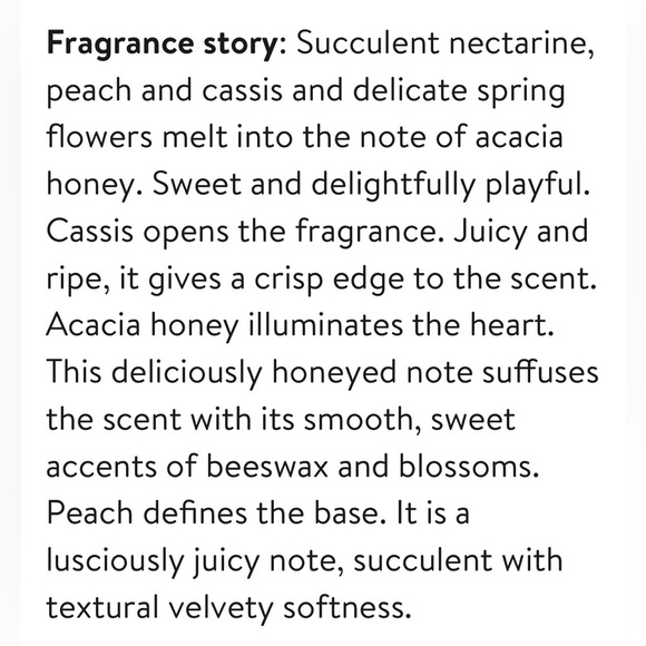 Jo Malone Nectarine Blossom & Honey Cologne - Picture 4 of 4